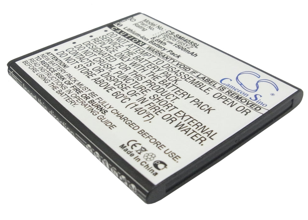 Verizon Aegis BBM65TK SCH-i405 SCHI405LKV SCH-i405 Replacement Battery-main