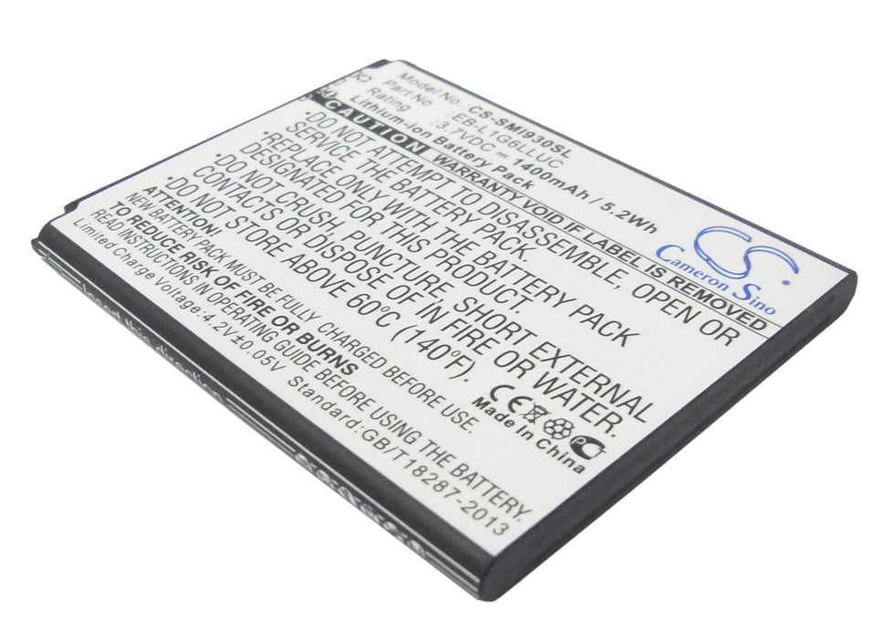 Uscellular Galaxy S3 Galaxy S3 LTE Galaxy  1400mAh Replacement Battery-main