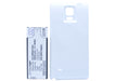 Samsung Galaxy Note 4 ( China Mobile ) SM-N9100 SM-N9106W SM-N9109W SM-N910F 5600mAh White Mobile Phone Replacement Battery-5
