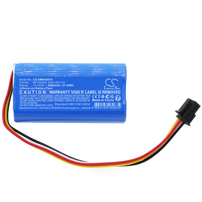 Midea i5 i5 Extra i5 Young i9 EYE Vacuum Replacement Battery