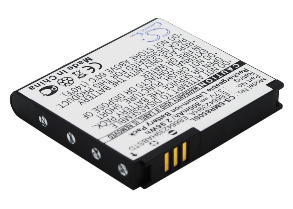 Cricket R710 Suede SCH-R710 Suede Touch Mobile Phone Replacement Battery-2