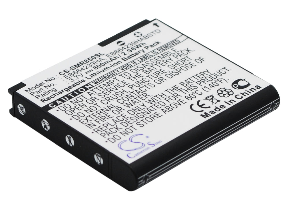 Cricket R710 Suede SCH-R710 Suede Touch Mobile Phone Replacement Battery-3
