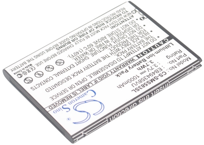 Samsung Cooper Fit Galaxy Ace Galaxy Fit Galaxy Gio Galaxy M Pro Galaxy Pro Galaxy S Mini GT-B7510 GT-B7800 GT-S5660  Mobile Phone Replacement Battery-2