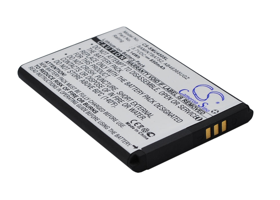 Samsung DoubleTake Glyde 2 Intensity II Intensity SCH-U450 Intensity U450 Rogue SCH-U960 Rogue U960 SCH-U450 SCH-U460 Mobile Phone Replacement Battery-2