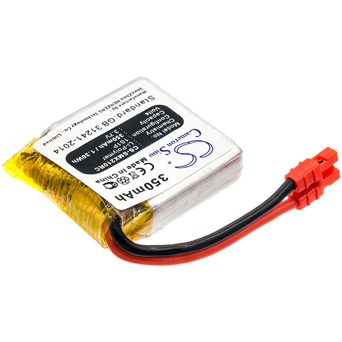 Syma X21 X21S X21W 350mAh Drone Replacement Battery-2