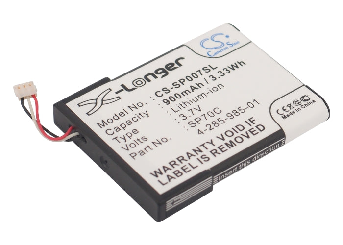 Sony PSP E1000 PSP E1002 PSP E1004 PSP E1008 Pulse Replacement Battery-main