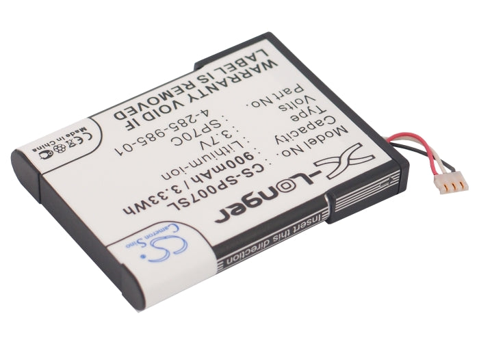 Sony PSP E1000 PSP E1002 PSP E1004 PSP E1008 Pulse Wireless Headset 7.1 Game Replacement Battery-2