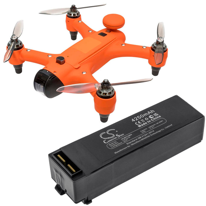 Swellpro ES400 ES405 MC45 MC4597 Drone Replacement Battery-6