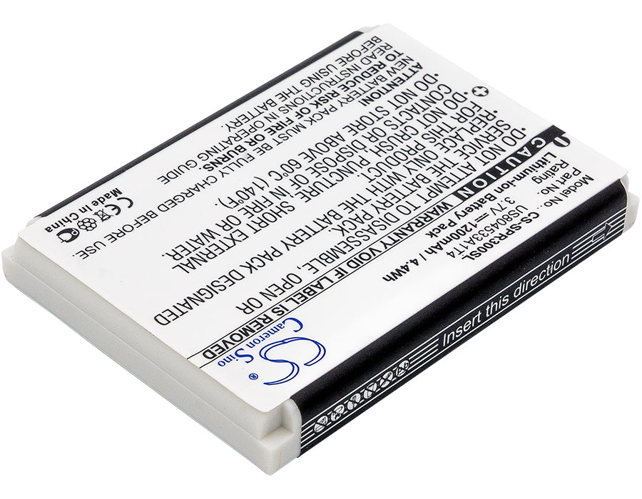 Angel Eye 550H Camera Replacement Battery-2
