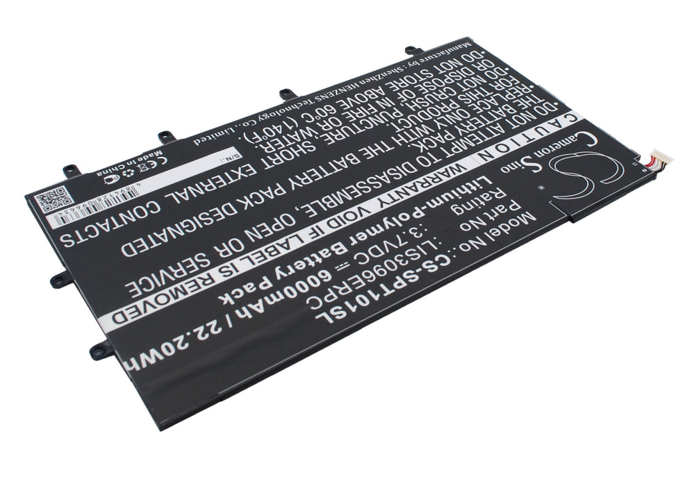 Sony SGP321 SO-03E Xperia Tablet Z Xperia Tablet Z 10.1in Tablet Replacement Battery-3