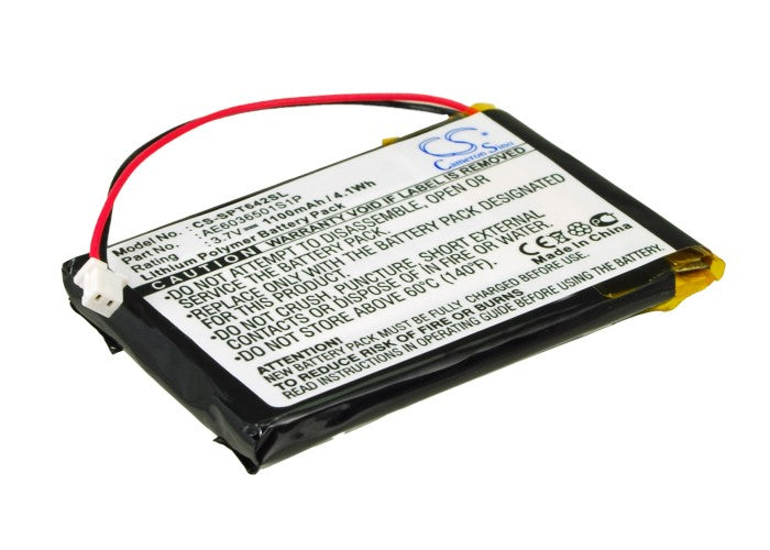 Spetrotec 4642-E434-V12 SEG N GPS Replacement Battery-3