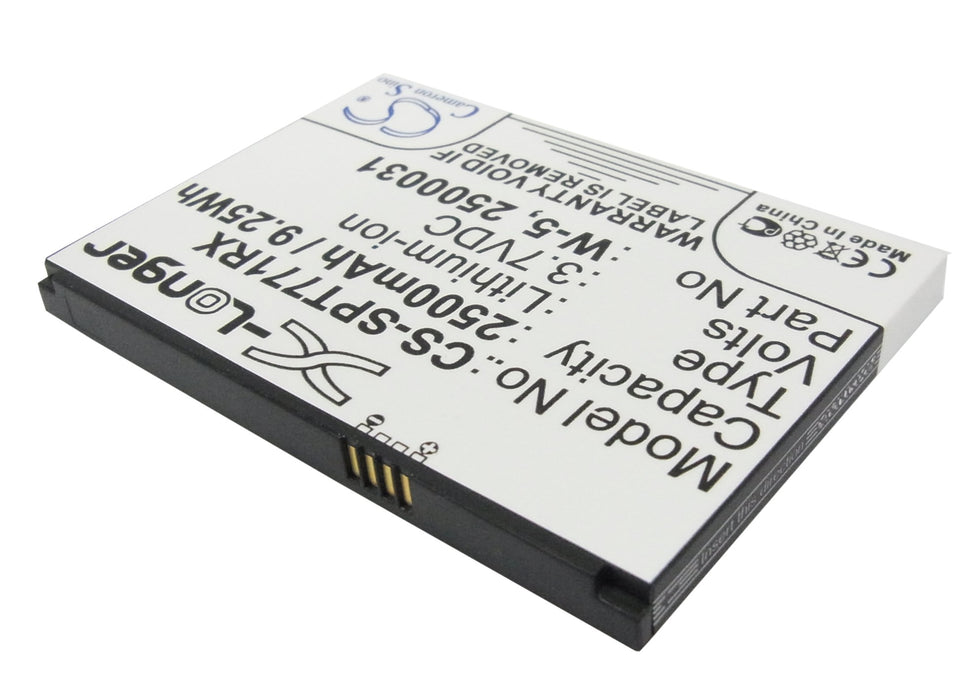 At&T Unite UNITE-344B 2500mAh Hotspot Replacement Battery-2