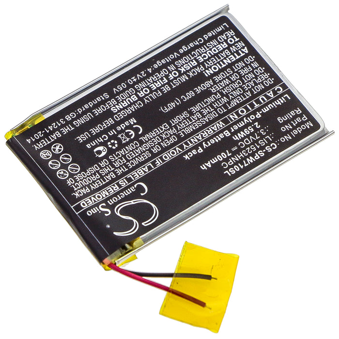 Sony CECHYA-0090 Platinum Wireless 7.1 Headphone Replacement Battery-2