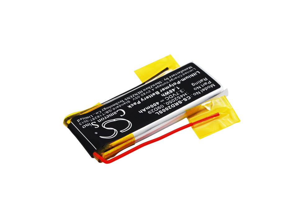 Cardo Q2 Q2 pro rider Solo Rider TeamSet Pro Scala Rider TeamSet Headphone Replacement Battery-2