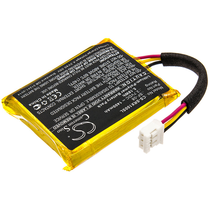 Sony SRS-XB10 SRS-XB12 Headphone Replacement Battery-2