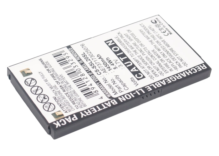 Sirius Stiletto SL2 Replacement Battery-main