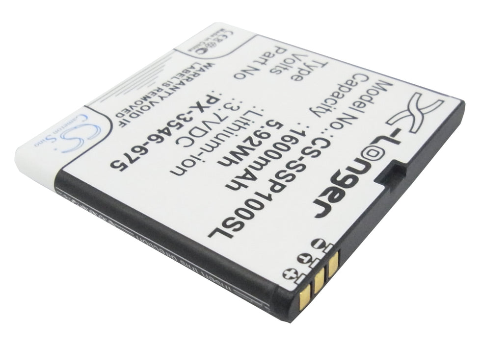 Simvalley SP-100 Mobile Phone Replacement Battery-2