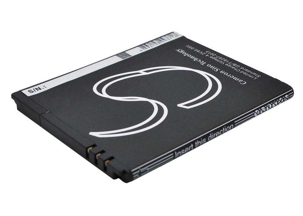Simvalley SingleCore SP-140 Mobile Phone Replacement Battery-4