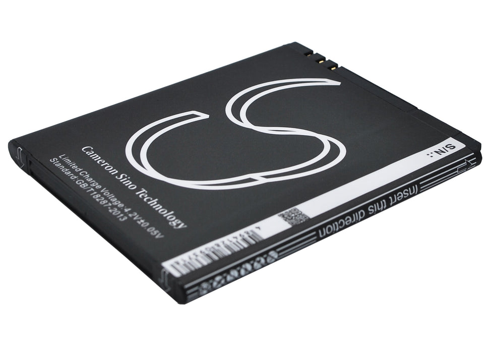Simvalley SingleCore SP-140 Mobile Phone Replacement Battery-5