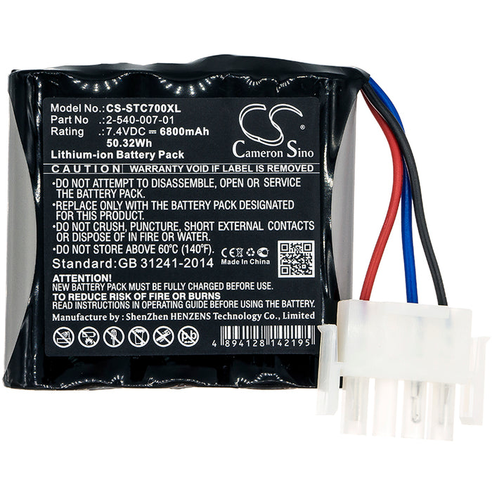 Soundcast Outcast VG7 6800mAh Speaker Replacement Battery-3