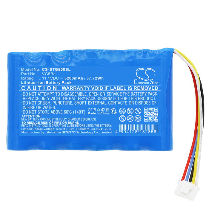 Soundcast VG5 Speaker Replacement Battery