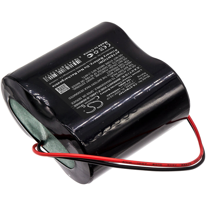 Seametrics AG2000 Flowmeter iMag4700 Flowmeter Automatic Flusher Replacement Battery-2