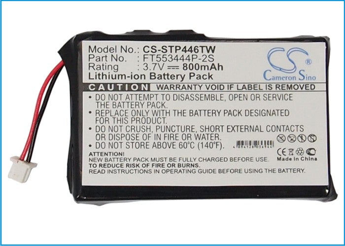Stabo 20640 freecomm 600 Set PMR 446 Two Way Radio Replacement Battery-5