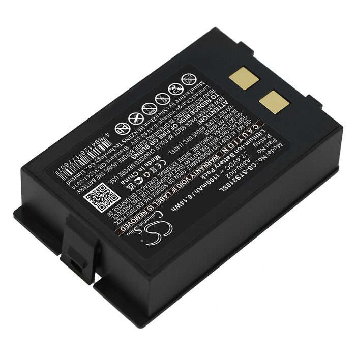 Star SM-S210i Printer Replacement Battery