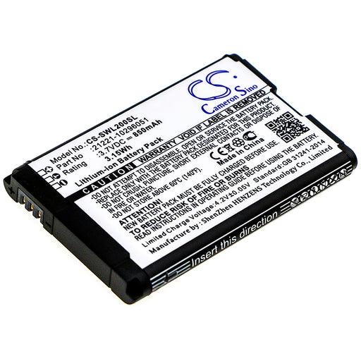 BLU Bluetooth Remote RCU SGI-WL200AP WL200AP Replacement Battery-main