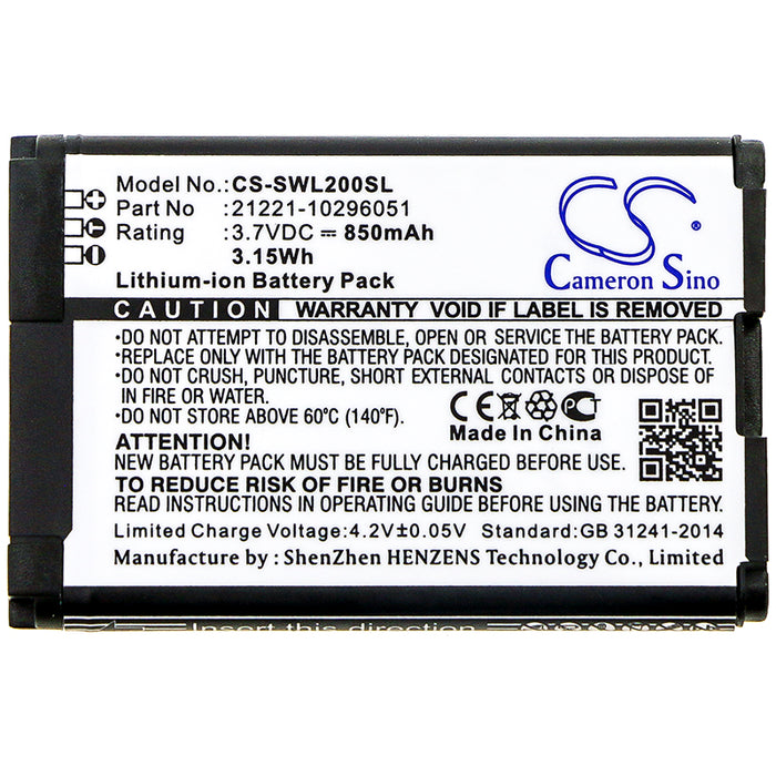 BLU Bluetooth Remote RCU SGI-WL200AP WL200AP Remote Control Replacement Battery-3