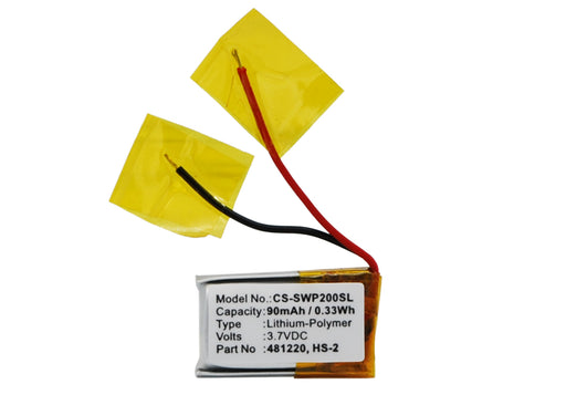 Samsung WEP-200 WEP-210 WE-P301 Replacement Battery-main