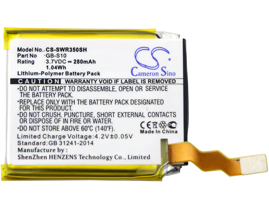 Sony SmartWatch 3 SWR50 Smart Watch Replacement Battery-3