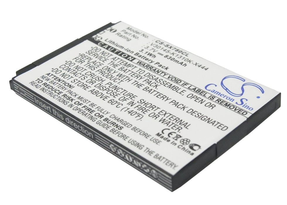 Siemens Gigaset SL400 Gigaset SL400A Gigaset SL400H Gigaset SL610H Pro Gigaset SL750 Gigaset SL750H Gigaset  830mAh Cordless Phone Replacement Battery-2