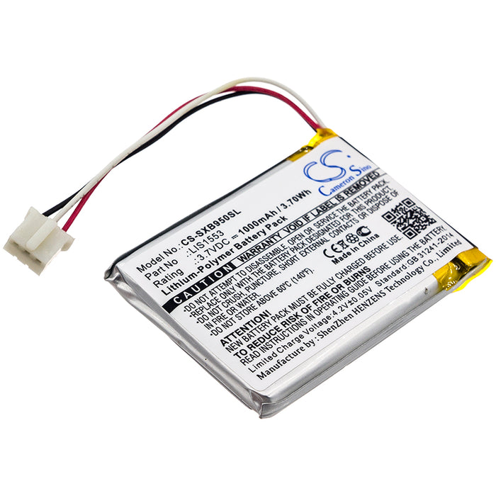 Sony MDR-XB950N1 SRS-WS1 WH-CH700N Replacement Battery-main