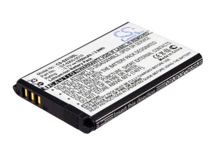 Sirius SXi1 XM Lynx 1050mAh DAB Digital Replacement Battery-4