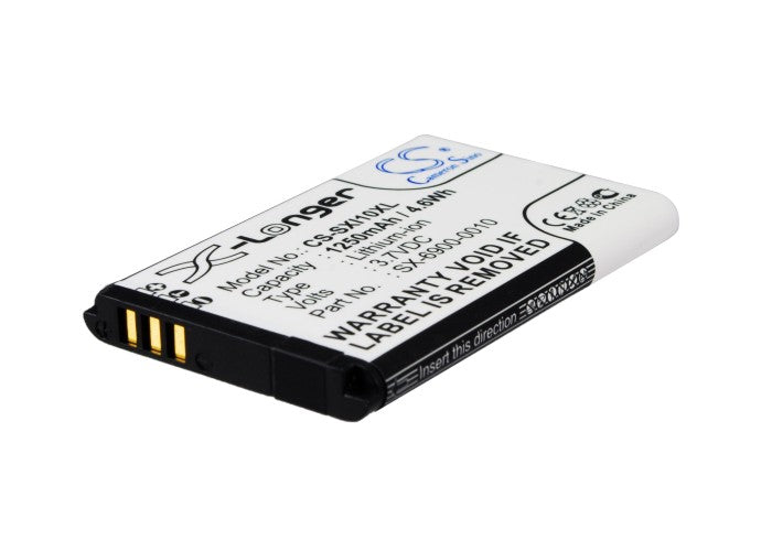 Sirius SXi1 XM Lynx 1250mAh Replacement Battery-main