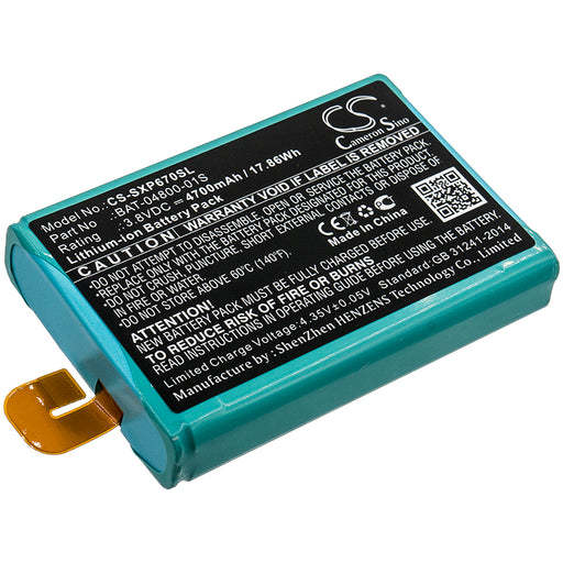 Socketmobile Sonim XP6 Sonim XP6700 Sonim XP7 Soni Replacement Battery-main