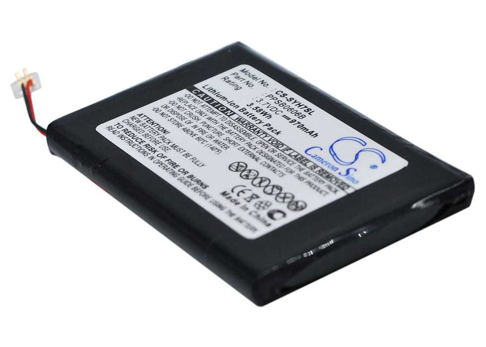 Samsung YP-YH7 Replacement Battery-main