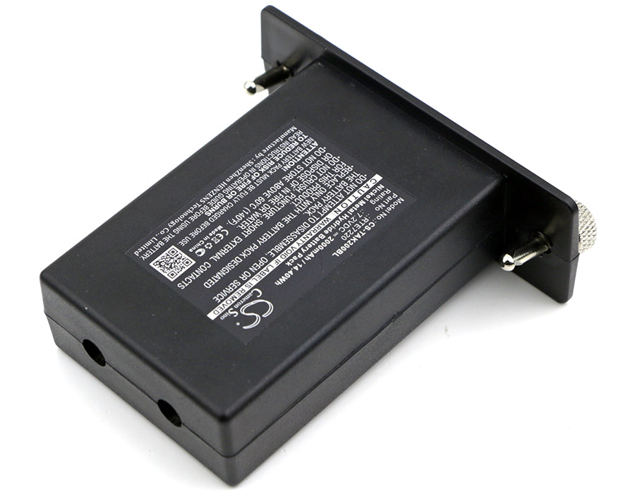 Teletec 10191556 AK2 Transmitter AK2 Transmitter FW24 AK2 Transmitter FW43 Remote Control Replacement Battery-2