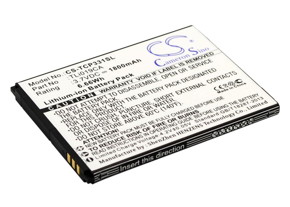 TCL P331M Mobile Phone Replacement Battery-2