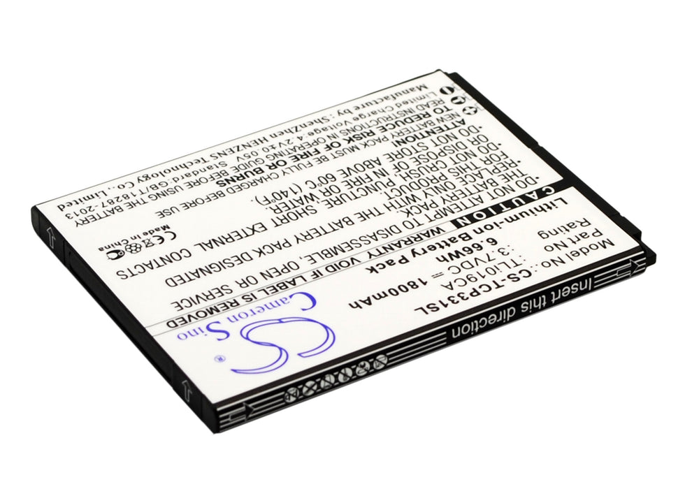TCL P331M Mobile Phone Replacement Battery-3