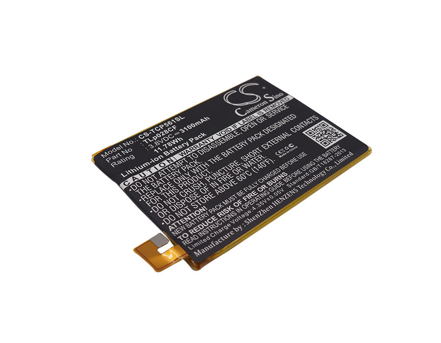 TCL P561U Replacement Battery-main