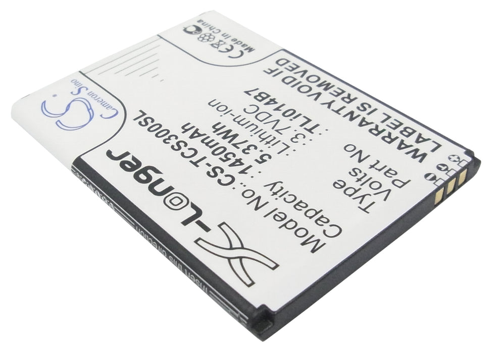 TCL E708 S300T Mobile Phone Replacement Battery-2