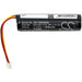 Tascam MP-GT1 2600mAh Recorder Replacement Battery-3