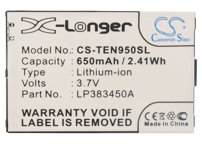 Telefunken eurofon T95 T95 Mobile Phone Replacement Battery-5