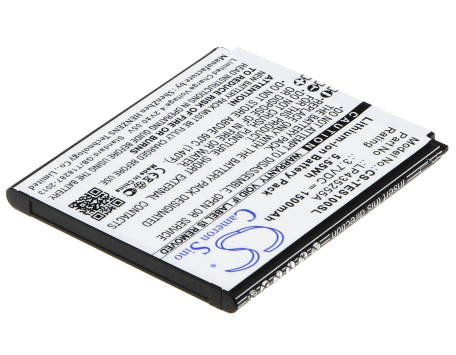 Telefunken Selfie TS1 1500mAh Mobile Phone Replacement Battery-2