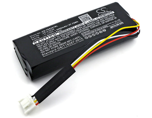 Testo 350K Analyzer 5200mAh Replacement Battery-main