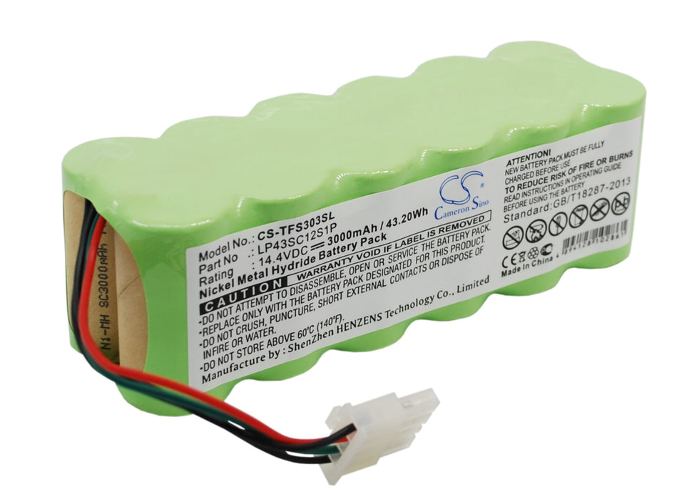 Tektronix 965 DSP 78-8097-5058-7 TFS3031 Replacement Battery-2