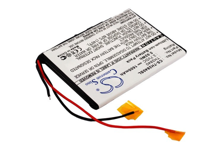 Thompson PDP2840 MP3 Player Media Player Replacement Battery-2