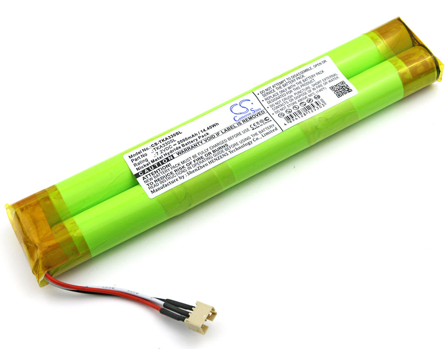 TDK Life On Record A33 Replacement Battery-main